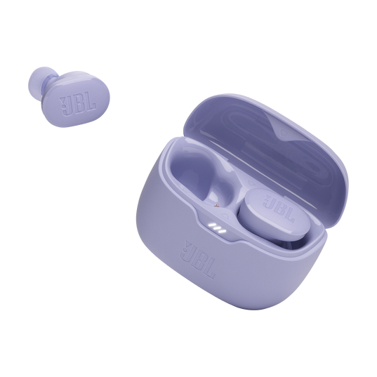 JBL Tune Buds - Purple - True wireless Noise Cancelling earbuds - Detailshot 5